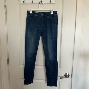 GAP Dark Blue Women's Skinny Jeans